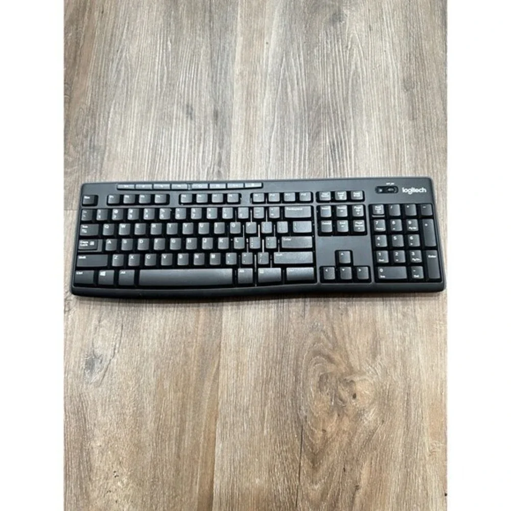 Logitech K270 820-006477 Wireless Keyboard Y-R0042 (No Receiver)‎